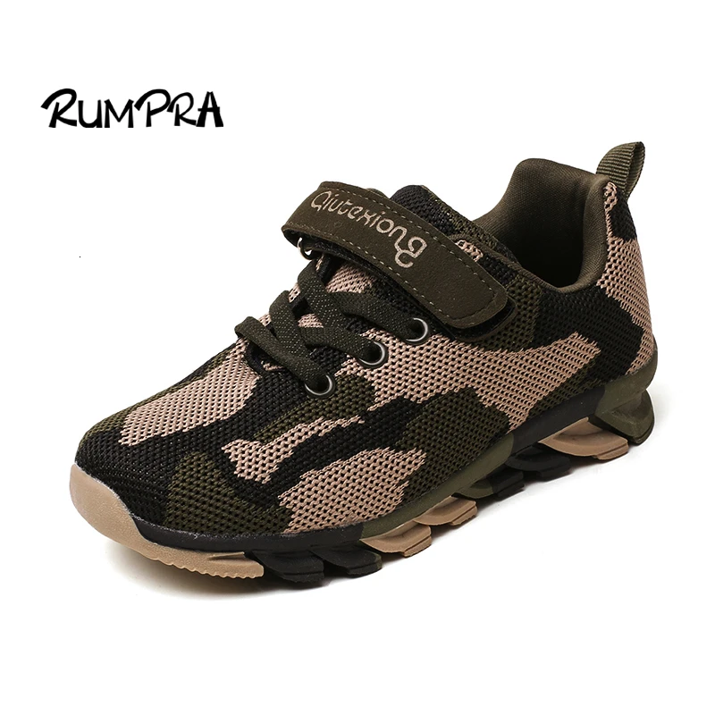 Детские кроссовки для мальчиков и девочек дышащая сетчатая обувь бега уличные