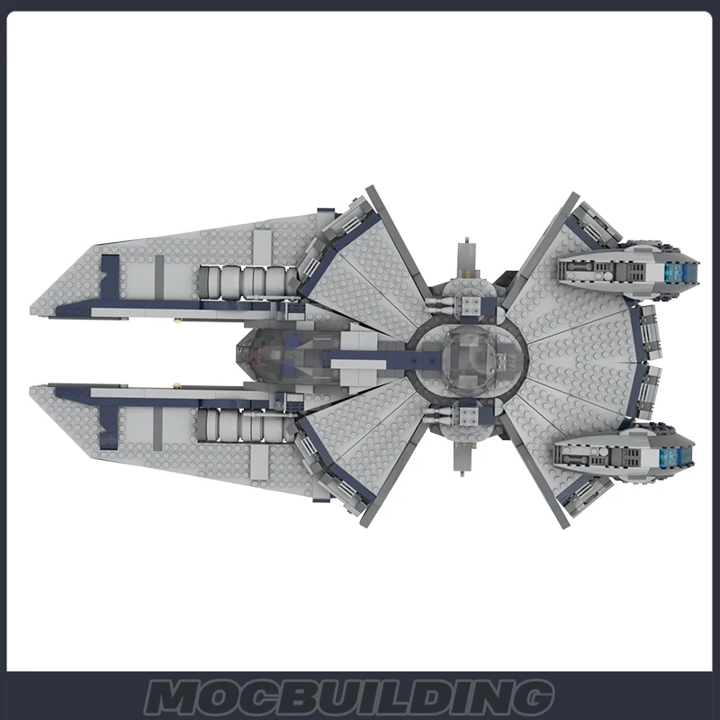 Новые Строительные блоки космических войн Tj YT-985 модель MOC конструктор сделай сам