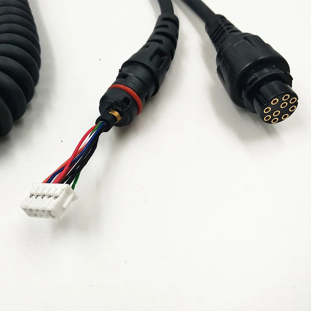 Запасной кабель сделай сам 10-контактный авиационный разъем для динамика SM19A1 MD780/G