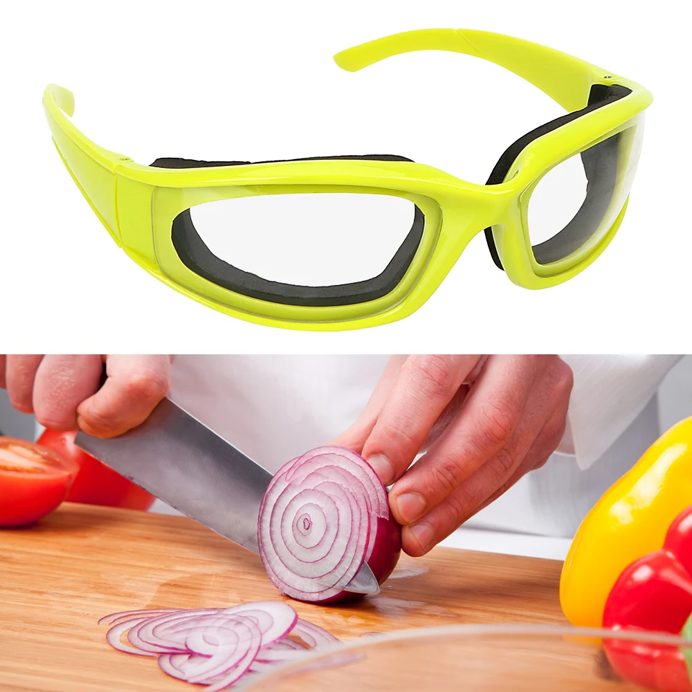 

Инструменты для приготовления пищи HILIFE, защитный экран для лица, очки для лука, очки для барбекю, защитные очки для овощей, защита для глаз, к...