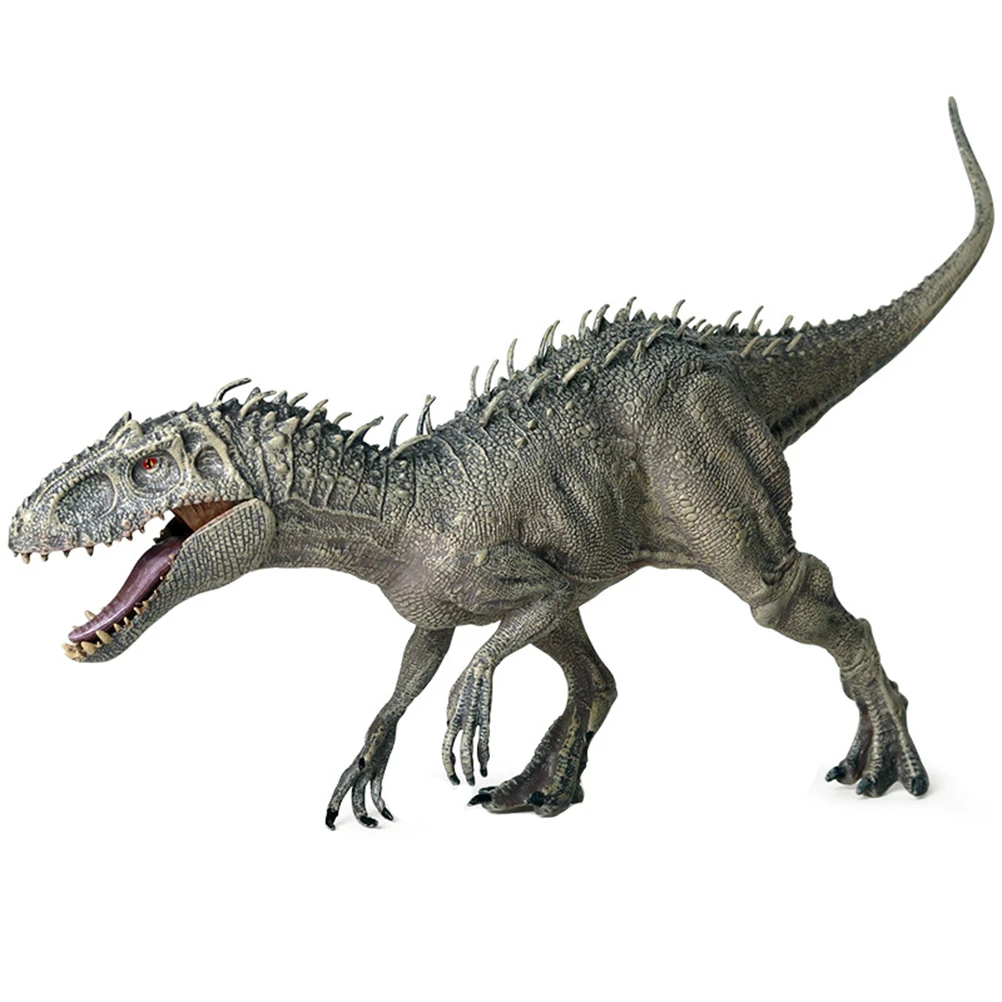 Dinossauro Jurassiced Indominus Рекс фигурки с открытым носом мир динозавров Животные модели