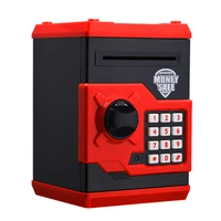 eworld hot new piggy bank mini atm money box safety electronic password chewing coin cash deposit machine gift for children kids