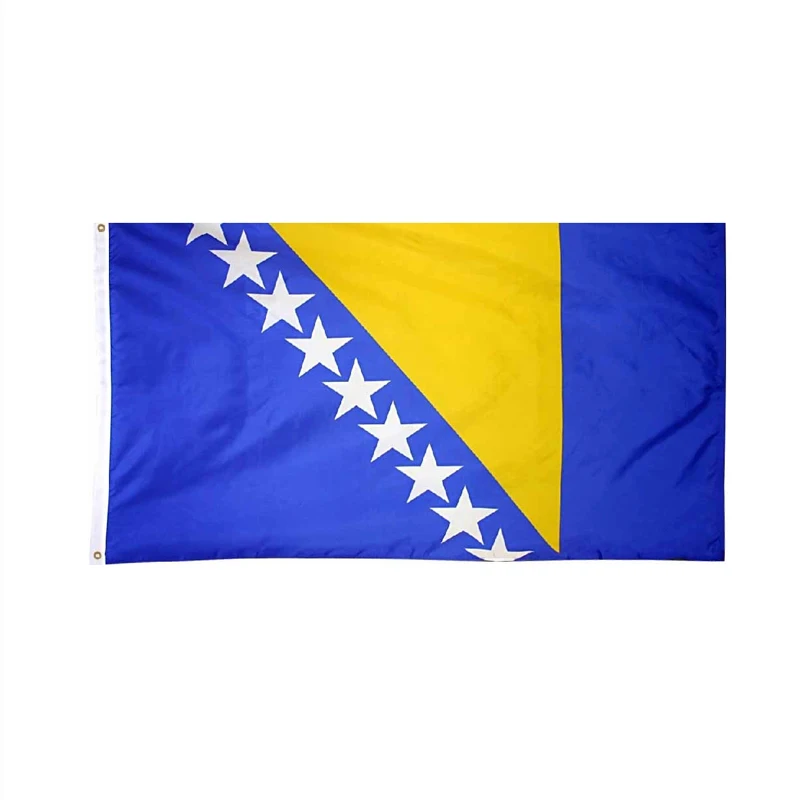 Johnin 90*150 см Биг BA Bosna i Hercegovina и флаг Герцеговины для украшения