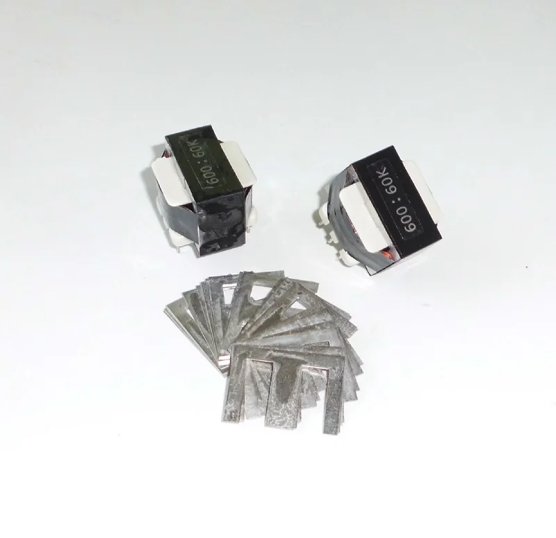 

R8permalloy Signal voltage amplification 10x 600:60K audio isolator input n 20dB gain