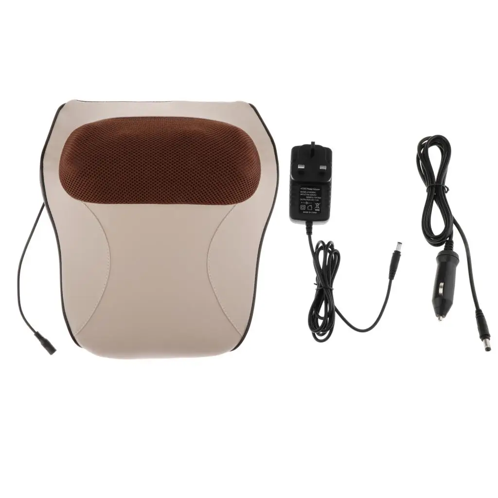 

Neck Massager Pillow Deep Kneading Massage Muscle Home Office