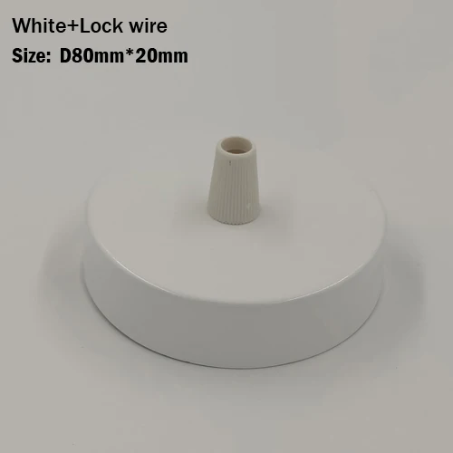 

Потолочные пластины для светильников, металлические, черные/белые, 8/10/12 см