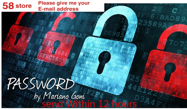 

PASSWORD by Mariano Goni magic tricks
