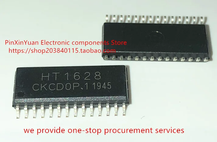 Новый оригинальный 10 шт./лот HT1628 1628 SOP28 в наличии | Электронные компоненты и