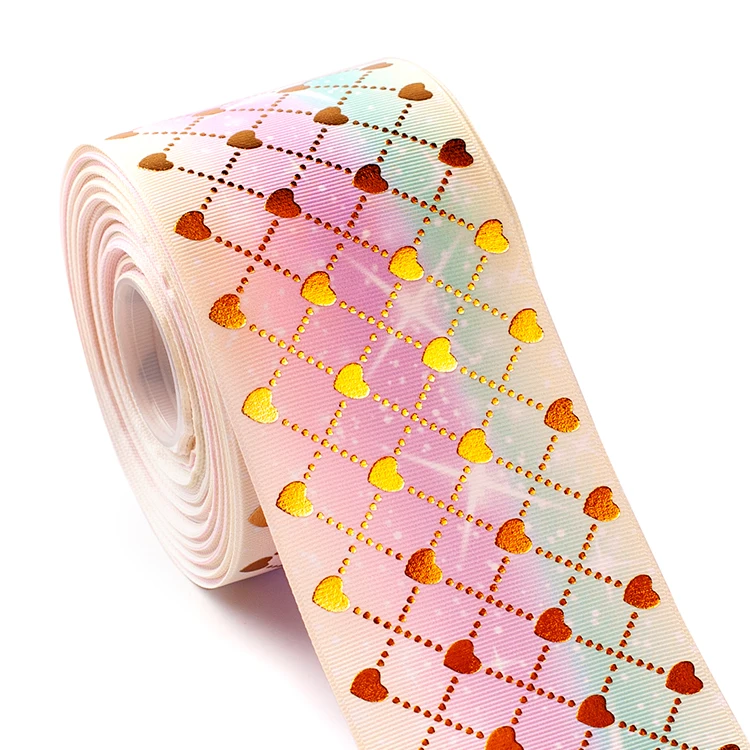 2 ярда 3 &quotгорячая фольга Корсажная Лента Термотрансферная печать для украшения