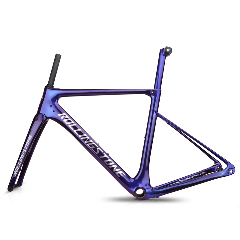 Карбоновый дисковый тормоз дорожная рама с подседельной стойкой 48 см 51 54 1650