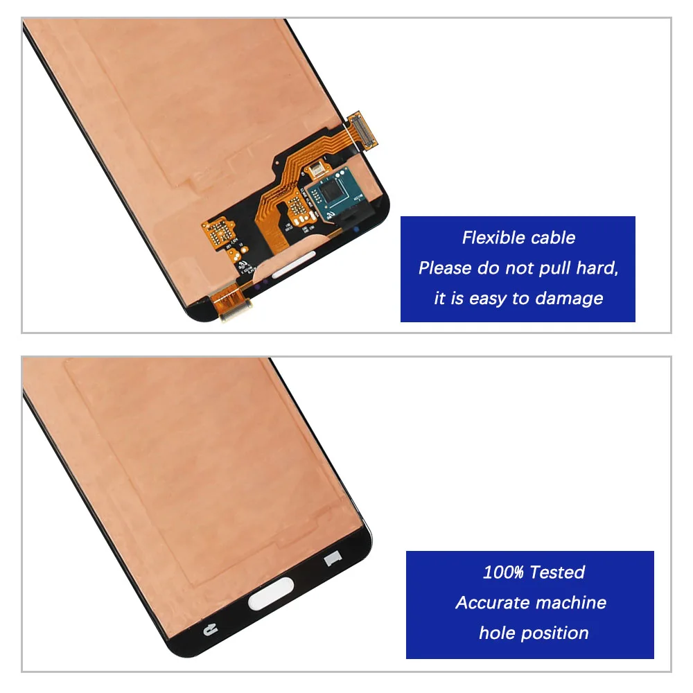 ЖК-дисплей 5 7 дюйма Super AMOLED для Samsung Galaxy Note 3 N900 N9005 N900A N900V сенсорный экран с