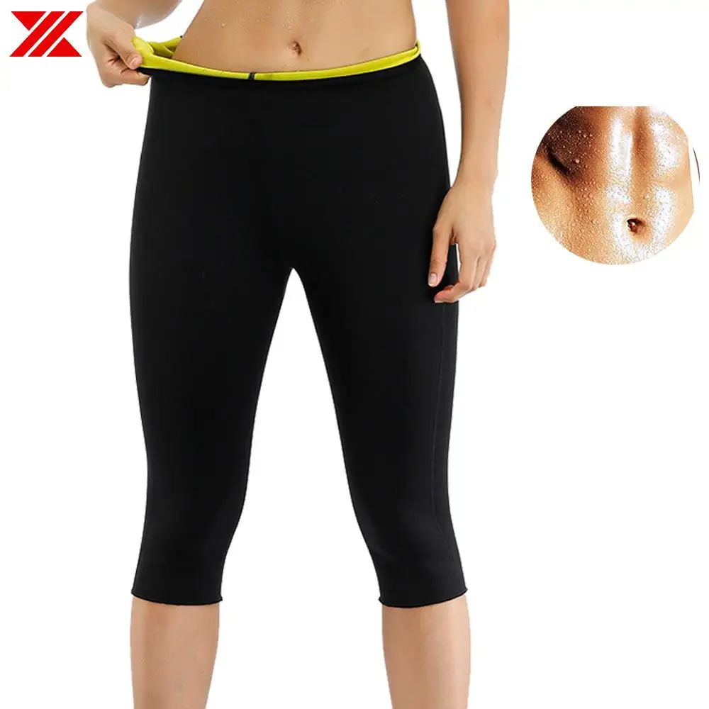 HEXIN Женский формирователь тела сауна штаны неопрен бедра сжигатель жира лучший