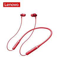 lenovo xe05 wireless bluetooth headset long endurance neck hanger earphone ultra low game latency waterproof headphones