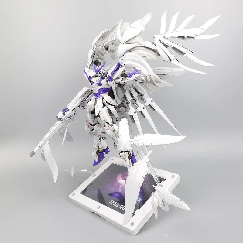 Аниме Супер Nova мобильный костюм детские игрушки MG 1/100 Крыло Gundam Zero бесконечный