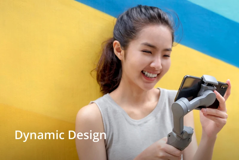 DJI Osmo Mobile 3 Combo 3-осевой Ручной Стабилизатор складной портативный шарнирный держатель стабилизатор для смартфона управление жестами