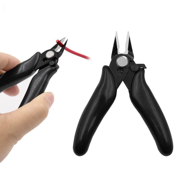 Диагональные плоскогубцы 3 5 дюйма мини кусачки для проводов маленькие мягкие