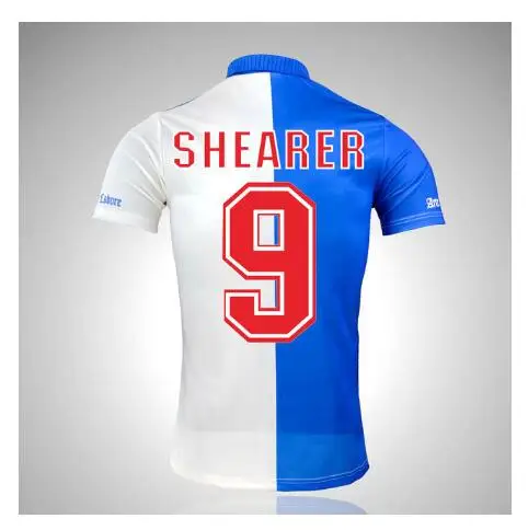 

Camiseta de fútbol clásica, prenda de vestir, Estilo vintage, HENDRY, SHERWOOD, SHEARER, NEWELL, WILCOX, talla s-xxl, 1994/95