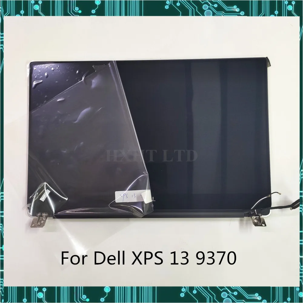 Оригинальный 13 3 &quotсенсорный ЖК экран в сборе для DELL XPS 9370 дисплей ноутбука 3840*2160 UHD или 1920*1080 FHD полностью