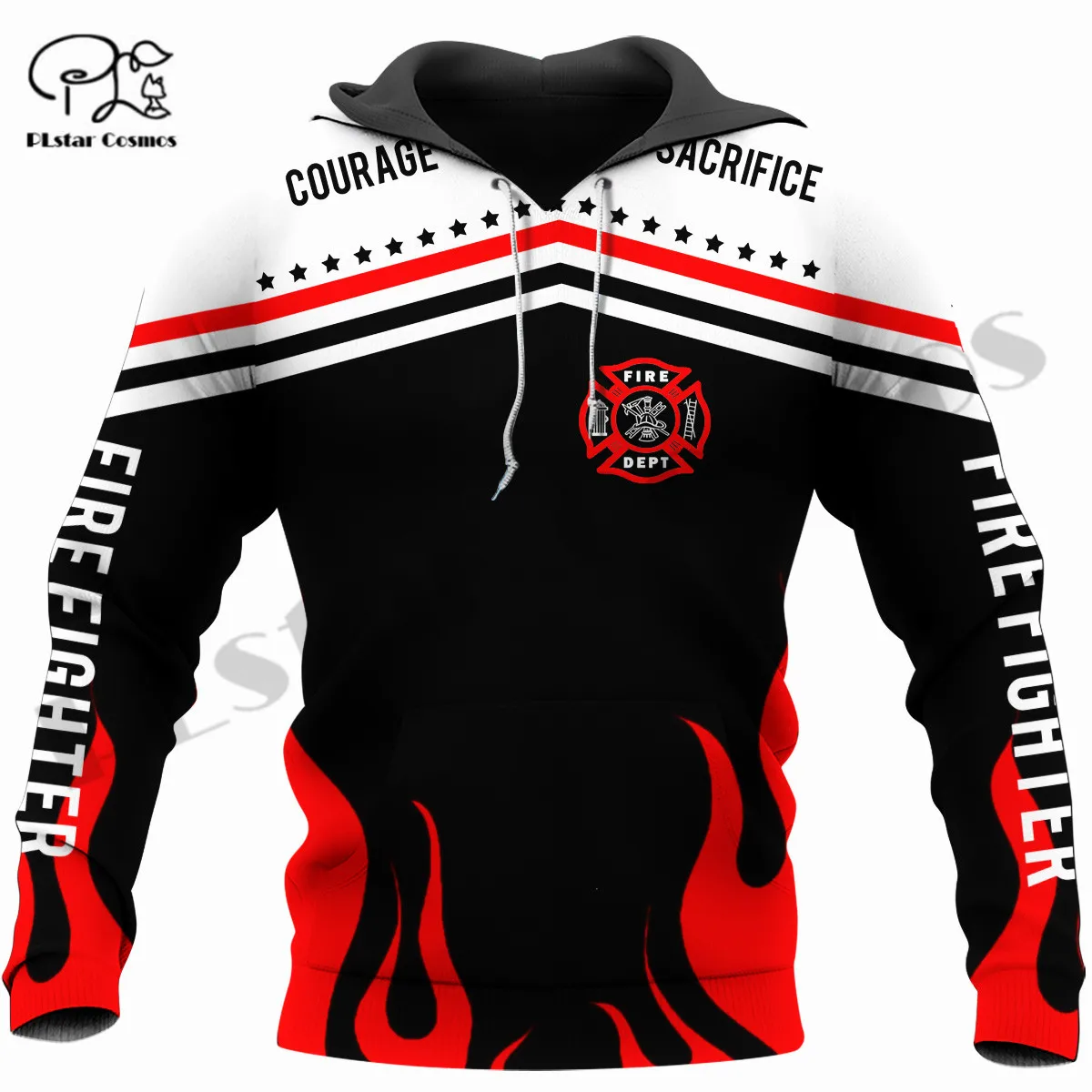 

PLstarCosmos 3DPrint Newest Firefighter Hero Art Unique Harajuku Streetwear Funny Unisex Pullover Hoodies/Sweatshirt/Zip Style10