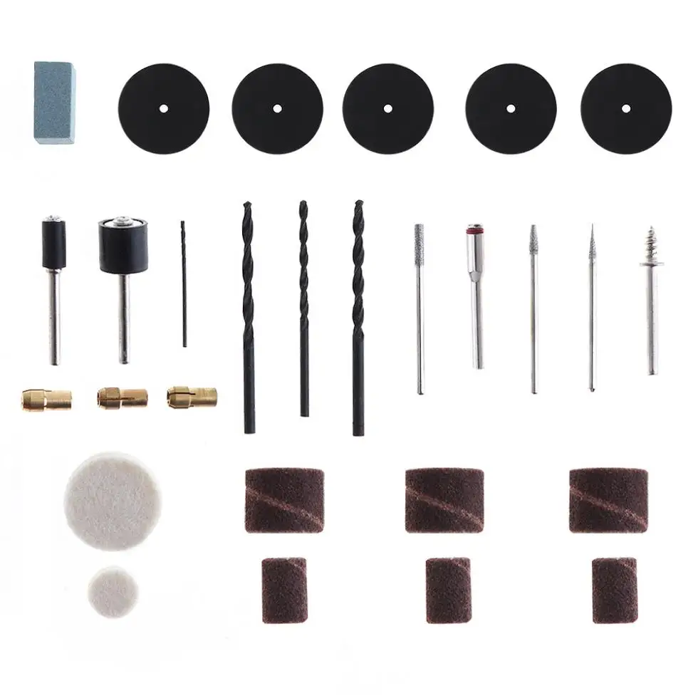 60 шт./компл. миниатюрная перезаряжаемая электрическая мельница шлифовальная