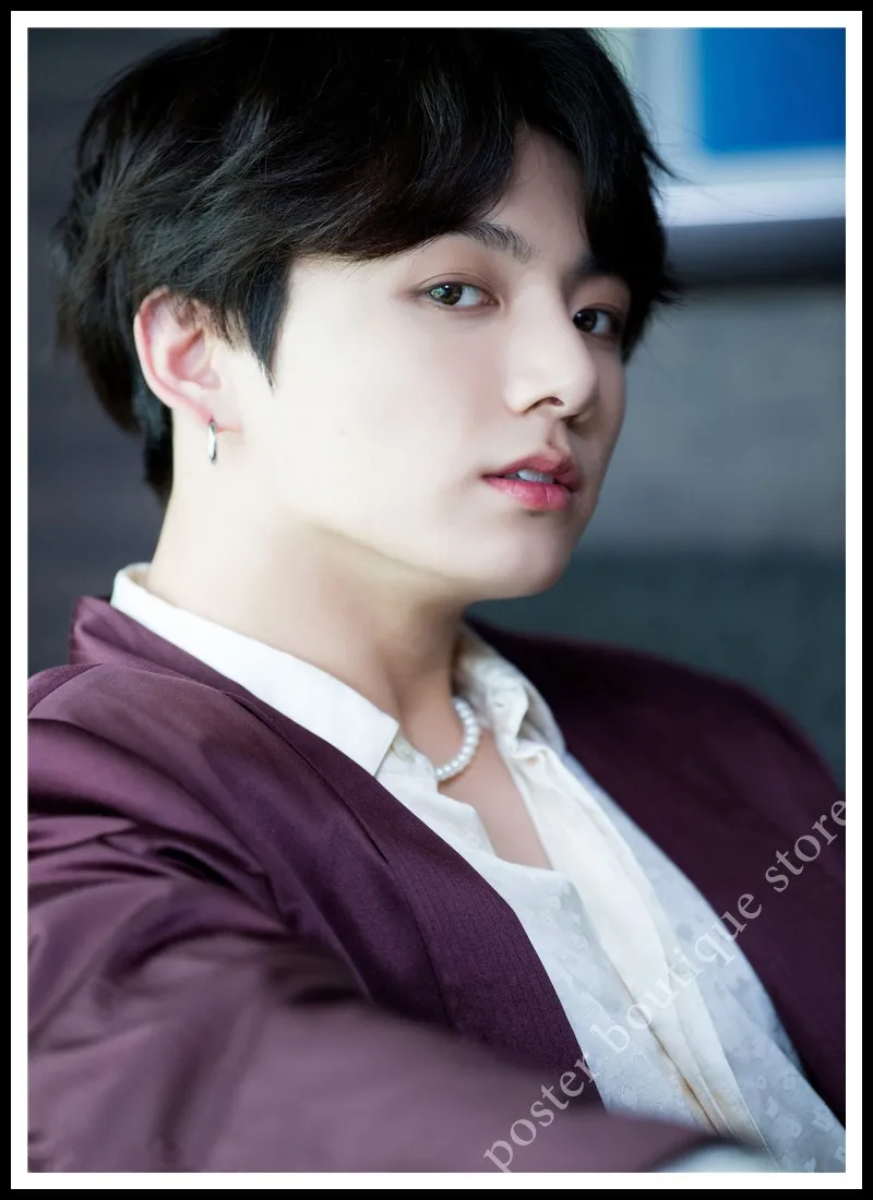 Kpop Bangtan плакат для мальчиков, jungkook, rm, v, jimin, jin, suga, j-hope, 2019new украшение живопись hd фото-наклейка для стены домашний декор/11 - Цвет: 3