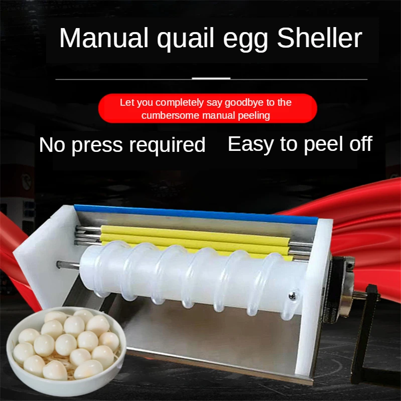 Automatic transfer quail egg Shelling machine Peeling machine boiled cooked quail eggs skin remove machine sheller peeler