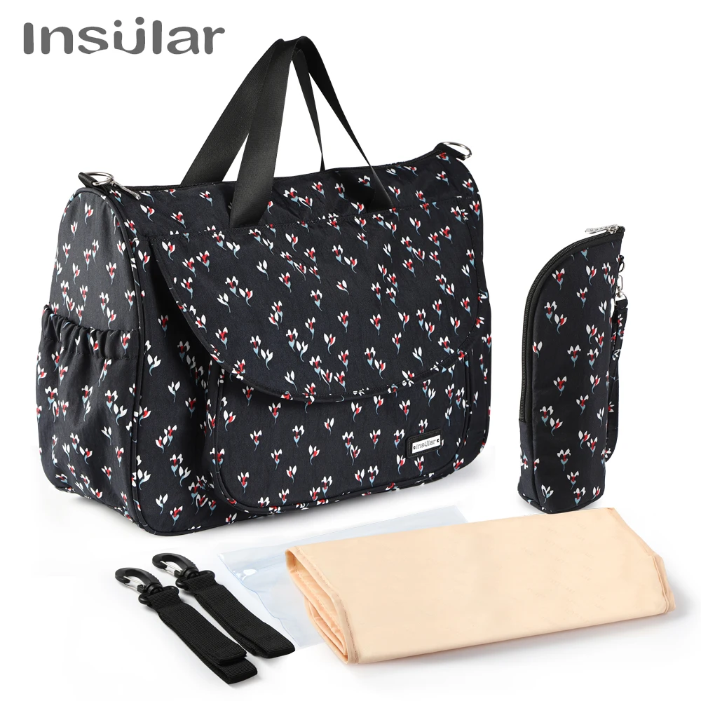 

Mummy Maternity Baby Diaper Bag Large Capacity Nappy Stroller Bag Waterproof Bag Nursing Bags Tote Travel Mommy Changing