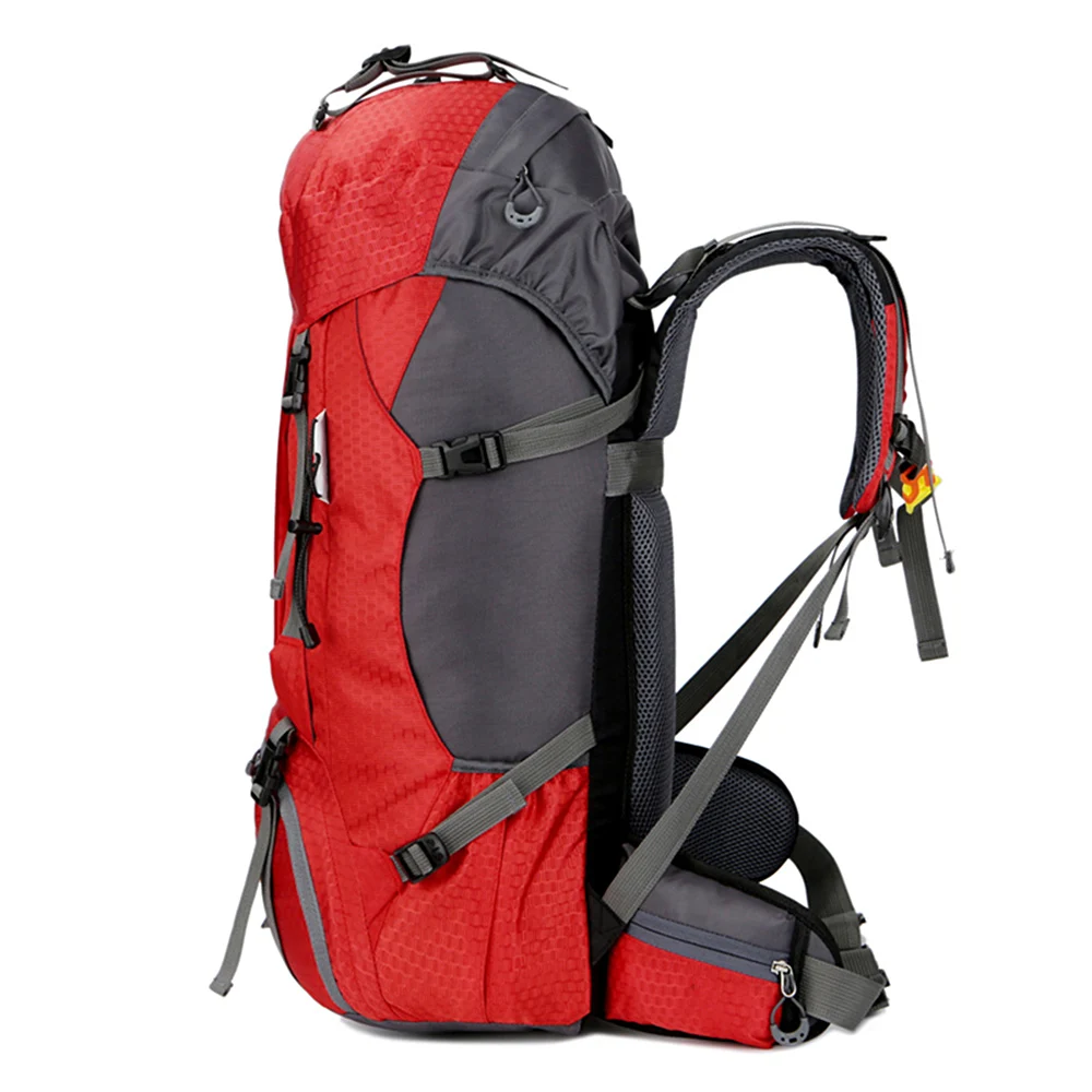 New 50L & 60L Outdoor Backpack Camping Climbing Bag Waterproof Mountaineering Hiking Backpacks Molle Sport Bag Climbing Rucksack 40l 50l 60l outdoor waterproof bags backpack men mountain climbing sports rucksack hiking bagpacks women bag camping travel bag
