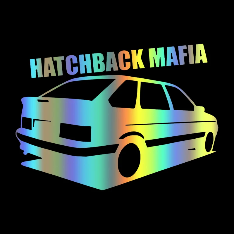 CK2763# наклейки на авто ВАЗ 2114 hatchback mafia водонепроницаемые наклейки на машину наклейка для авто автонаклейка стикер этикеты винила наклейки стайлинга автомобилей