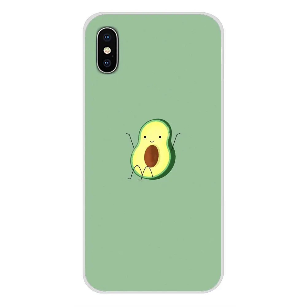 Аксессуары авокадо чехлы для телефонов Huawei Nova 2 3 2i 3i Y6 Y7 Y9 Prime Pro GR3 GR5 2017 2018 2019 Y5II Y6II |