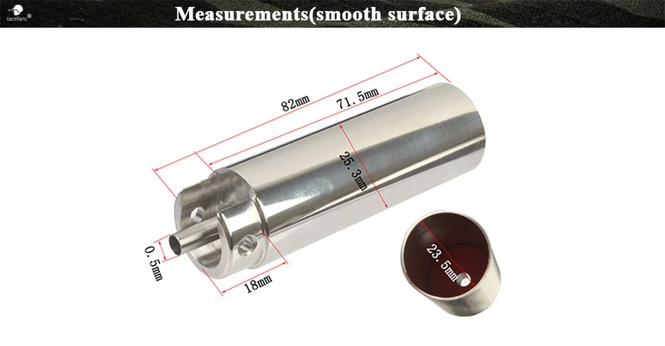 SHS Tune Up Kit ЧПУ из нержавеющей стали фрезерованный цельный сплошной цилиндр встроенный поршень головки цилиндра головка сопла страйкбол пейнтбол