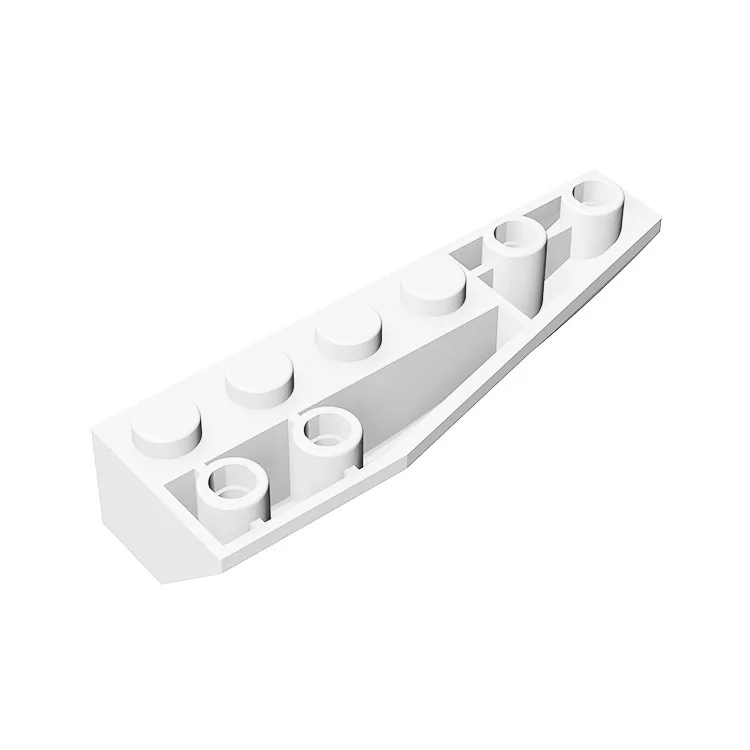 Детский конструктор пластиковые тарелки 2x6 с обратным клином (правый) 10 шт. 41764 |