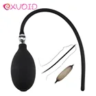 EXVOID секс-игрушки для мужчин мужской пенис вставное устройство звучащее уретральный катетер расширитель звуки надувной пенис пробка без вибратор