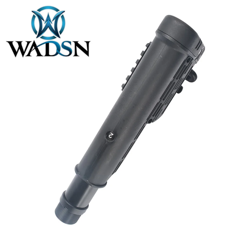 WADSN 6 позиций трубы для страйкбола AEG M4/M16 буферная трубка с крепежным болтом алюминий WME07001 Softair принадлежности для охоты