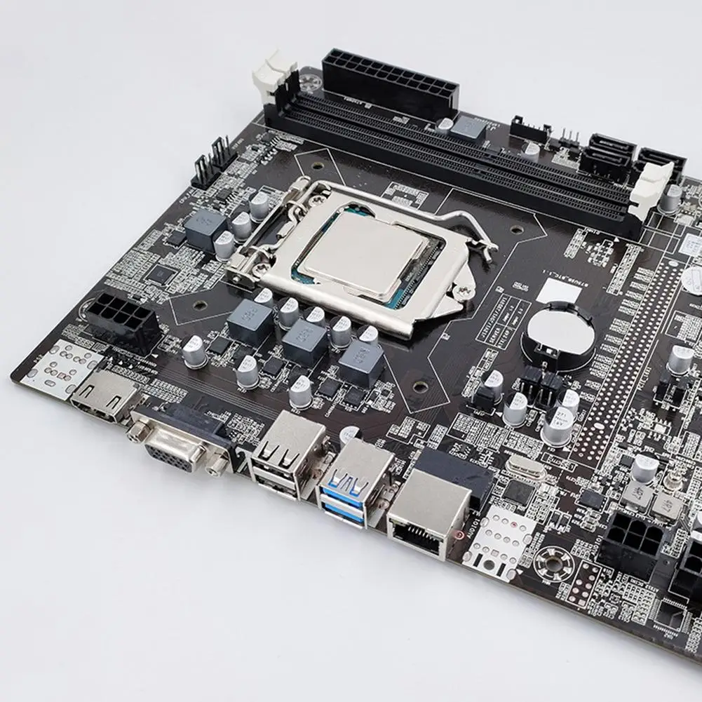 B75 X79 B85 материнская плата для майнинга B250 компьютерная 8 X PCI-E графический слот 1155