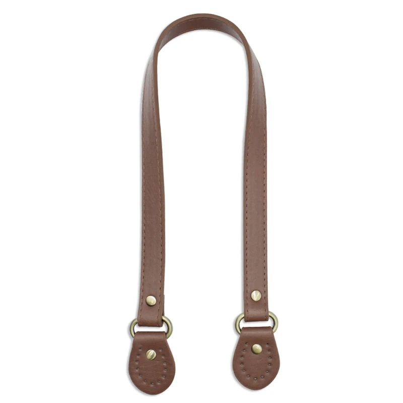 

J60D PU Leather Bag Belt Handle Lady Shoulder Bags DIY Replacement Handbag Strap Accessories