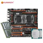 HUANANZHI X99 F8D Материнская плата Intel Dual с Intel XEON E5 2678 V3 * 2 с 4*16 Гб DDR4 RECC память комбинированный комплект NVME USB 3,0