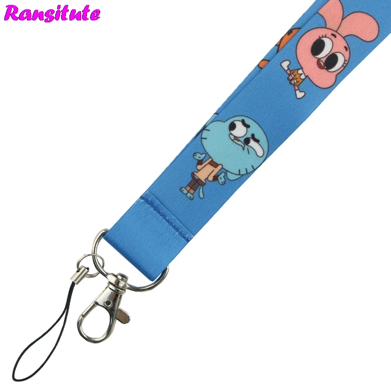 R587 мультяшный шнурок для украшения одежды|Ремешки телефонов| |