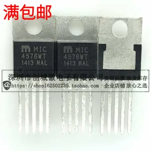 10PCS/Lot 4576WT/BT MIC4576WT/BT TO-220 5