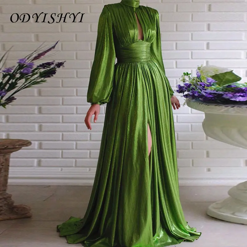 Платье женское блестящее в стиле бохо вечернее Элегантное макси-платье с длинным