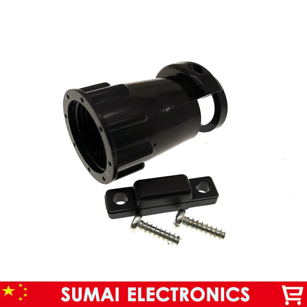 

206966-7 Пластик оболочки/корпус с винтовым зажимом для Tyco 9 Pin AMP/TE 182645-1 183079-1 разъем для датчика Автомобильный разъем