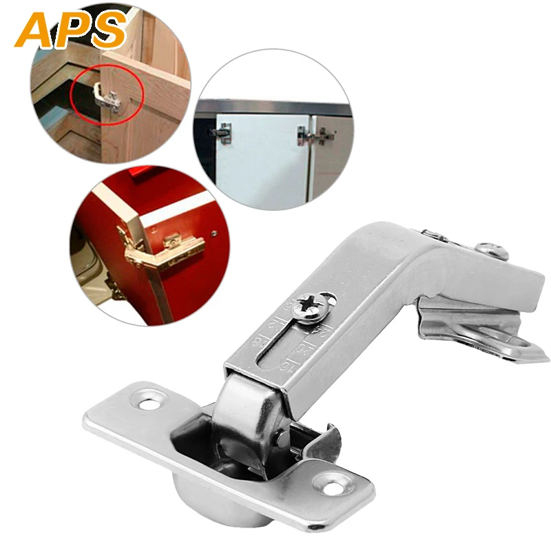 Угловые складные петли для дверей шкафов 135 градусов кухни ванной шкафа с двумя