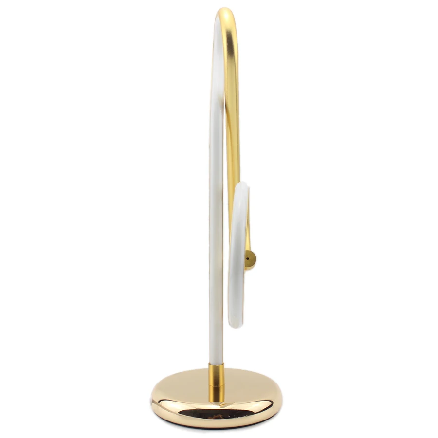 Евро Decro музыкальные ноты светильник ПА прикроватная спальня настольная Лампа