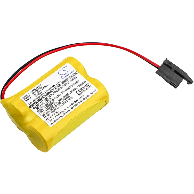 CameronSino для GE A06B-6093-K001 A98L-0031-0011/L Fanuc BR-AGCF2W аккумулятор | Электроника
