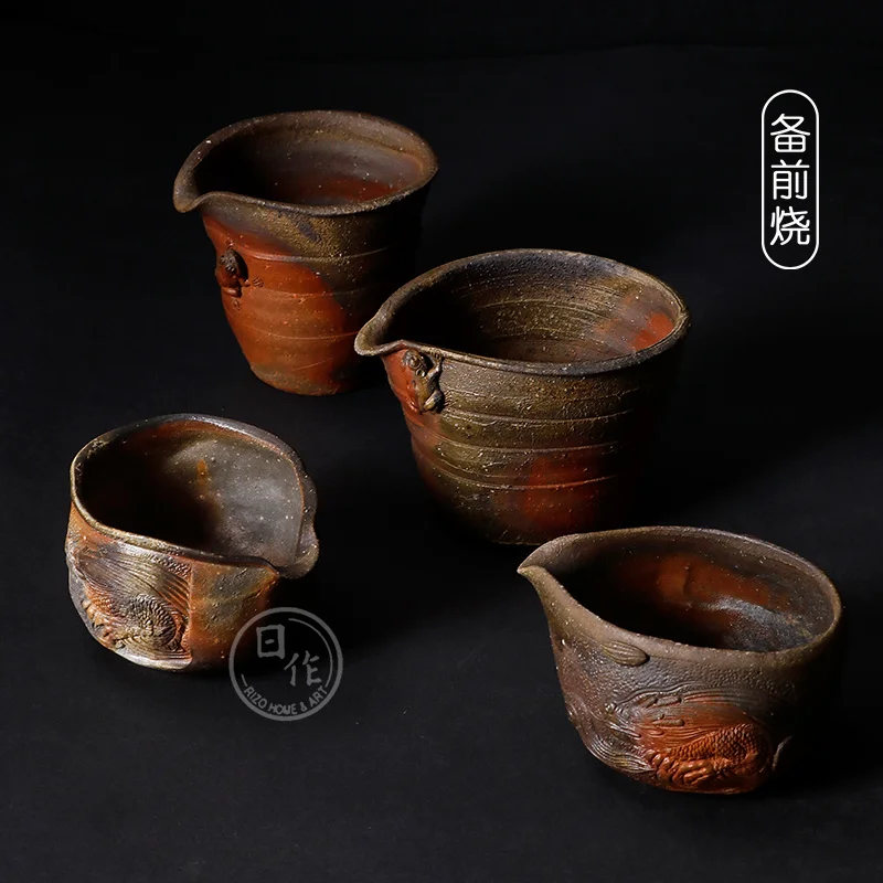 

Для импорта из Японии перед поджиганием знаменитый маленький запад Тао Скрытая ручная поджигающая Дракон лягушка яркая кружка