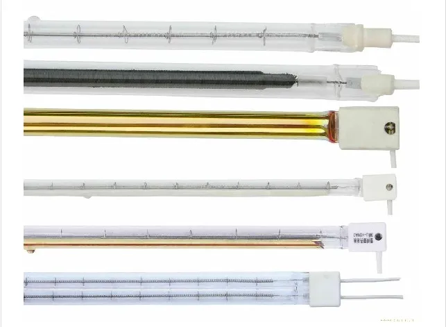 

Customize Circle shape infrared halogen lamps for room heaters