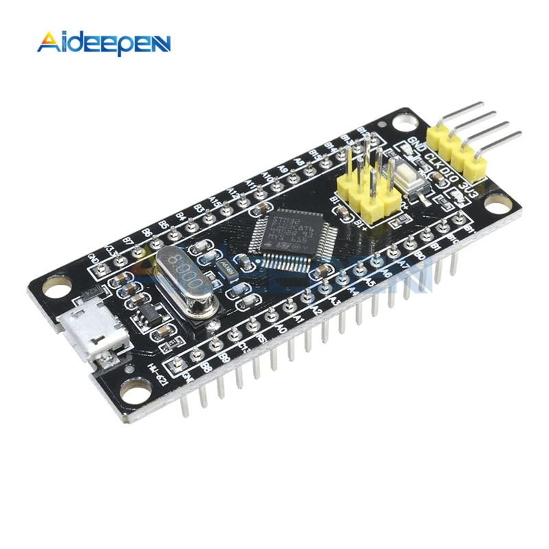 Системная плата STM32F103C8T6 ARM STM32 макетная модуль постоянного тока 2 0 3 6 В обучающая