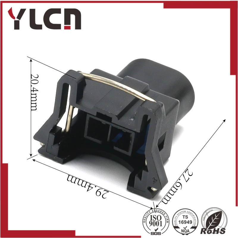

Free shipping 2 Pin Waterproof Female EV1 Automotive Connectors ,12129142