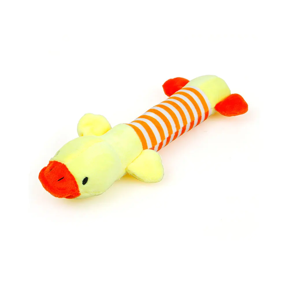 1 шт. плюшевые игрушки для домашних животных собак пищащие животные игрушка