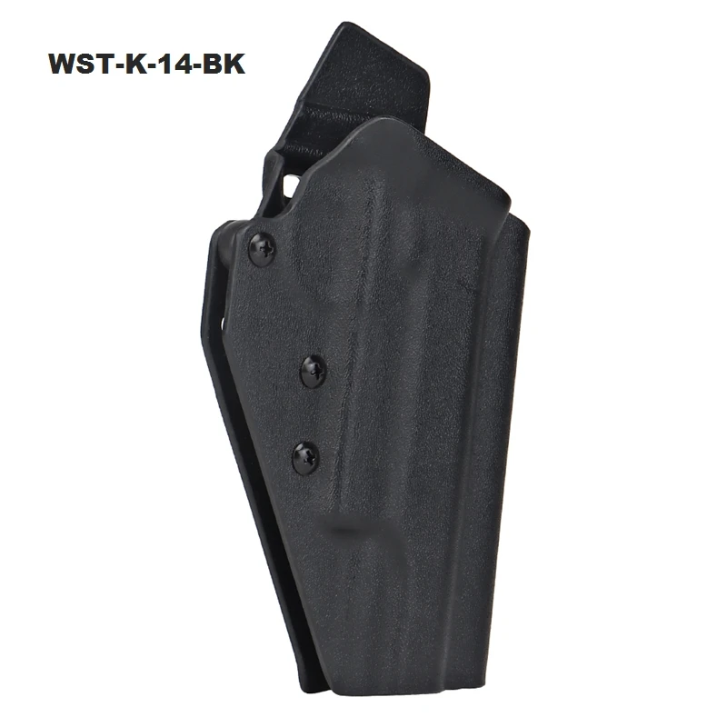 1911 кобура OWB Kydex подходит: Colt Commander для пистолета Внешний пояс переноски Чехол QLS